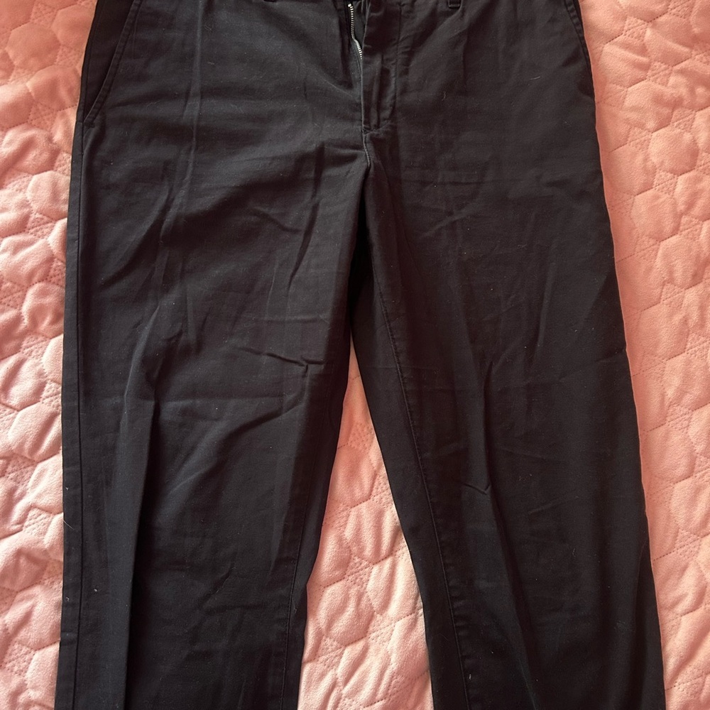 H&M Black Chinos Classic Style